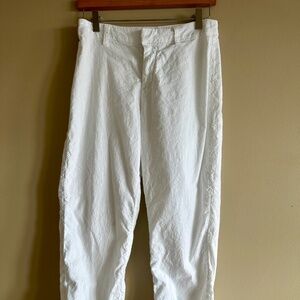 Frank & Eileen Kinsale Italian Performance Linen Pants Size 6